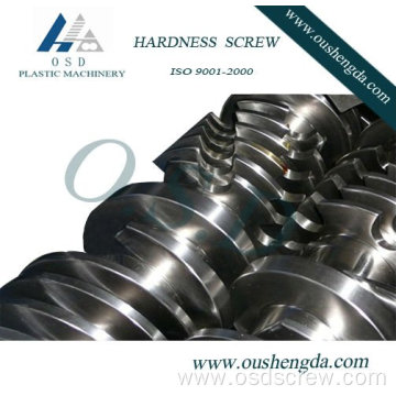 oushengda 60/2 parallel screw barrel for twin extruder machine